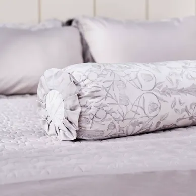 Bộ chăn ga chun chần sợi gỗ thiên nhiên Amando Jamila 5 chi tiết LC004 - Ảnh 8