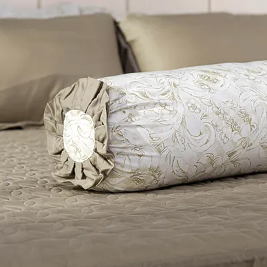 Bộ chăn ga chun sợi gỗ thiên nhiên Amando Jamila 5 chi tiết LC006 - Ảnh 9