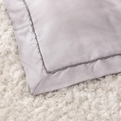 Bộ chăn ga phủ chần lụa tencel cao cấp Amando Élan 5 chi tiết (TC001 và TC005) - Ảnh 27