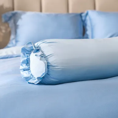 Bộ chăn ga chun chần lụa tencel cao cấp Amando Élan 5 chi tiết (TC001 và TC005) - Ảnh 16