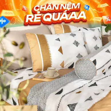 Bộ Ga chun microfiber Amando Ellie họa tiết 4 chi tiết - Ảnh 8