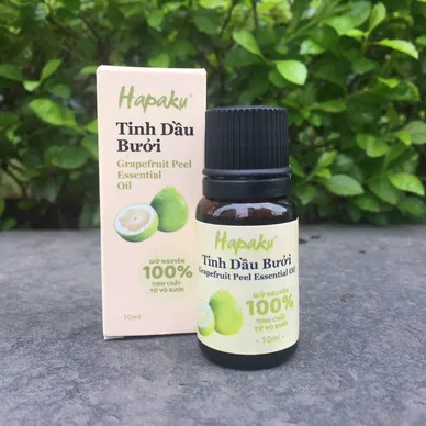 Tinh dầu bưởi thiên nhiên Hapaku - Ảnh 2