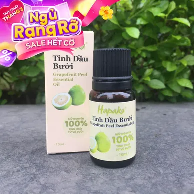 Tinh dầu bưởi thiên nhiên Hapaku - Ảnh 2