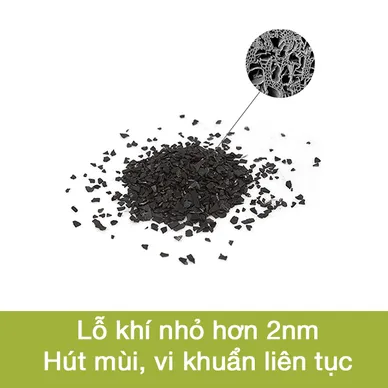Túi than hoạt tính khử khuẩn không khí Hapaku - Ảnh 8