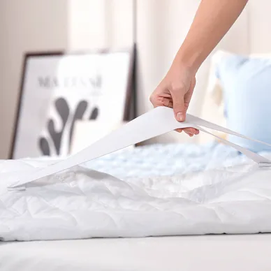 Bộ Chăn ga lụa tencel cao cấp Amando Soulmate 7 chi tiết màu Xanh - Ảnh 11