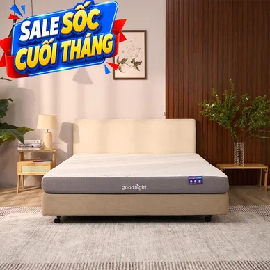Nệm foam Goodnight Massage 2.0 (Hachi) giảm áp lực dày 15cm - Ảnh 10