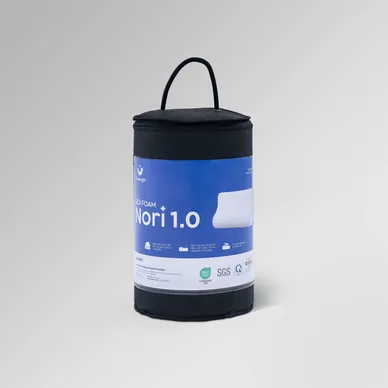 Gối foam Goodnight Nori 1.0 lượn sóng nâng đỡ cổ vai gáy - Ảnh 13