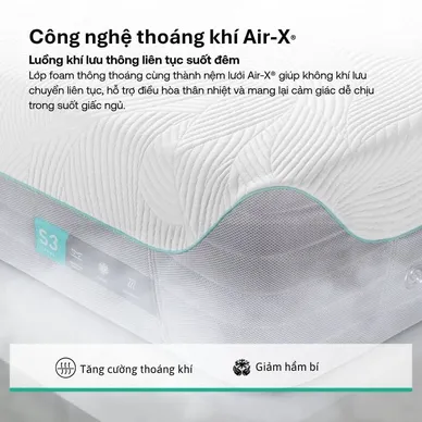 (Phiên bản giới hạn) Nệm foam Bedgear S3 Sport phục hồi năng lượng - Ảnh 7