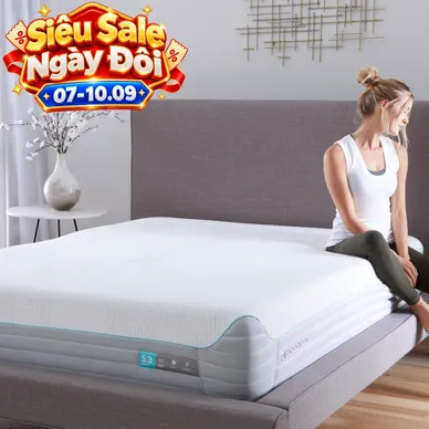 (Phiên bản giới hạn) Nệm foam Bedgear S3 Sport phục hồi năng lượng - Ảnh 9