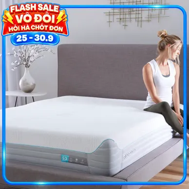 (Phiên bản giới hạn) Nệm foam Bedgear S3 Sport phục hồi năng lượng - Ảnh 9