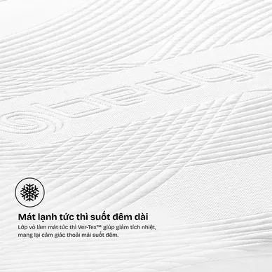 Nệm lò xo Bedgear H2 Hybrid thoáng khí kép dày 26cm (Phiên bản giới hạn) - Ảnh 6