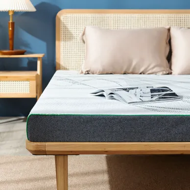 Nệm cao su thiên nhiên Gummi Premium detox giấc ngủ dày 10cm - Ảnh 5