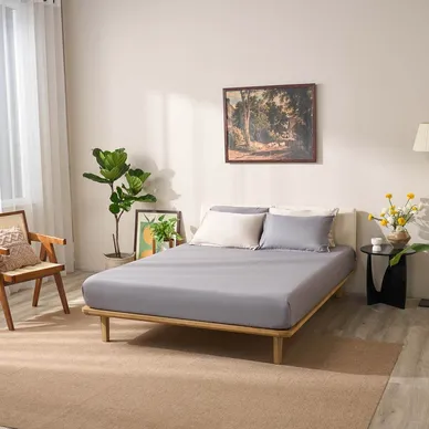 Bộ ga chun micro satin Amando Cozy 3 chi tiết - Ảnh 16