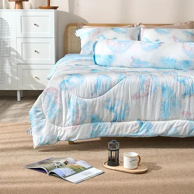 Chăn chần sợi gỗ thiên nhiên tencel Amando Aleena - Ảnh 5