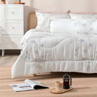 Chăn chần sợi gỗ thiên nhiên tencel Amando Aleena - Ảnh 4