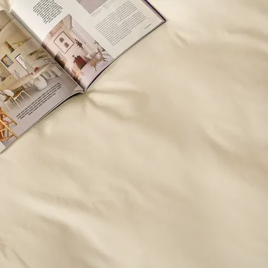 Bộ ga chun sợi gỗ thiên nhiên tencel Amando Aleena 5 chi tiết - Ảnh 18