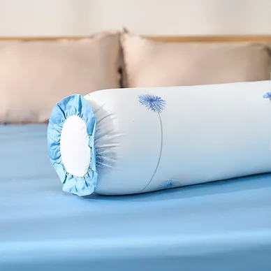 Bộ ga chun sợi gỗ thiên nhiên tencel Amando Aleena 5 chi tiết - Ảnh 50