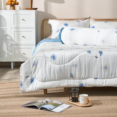 Bộ ga chun sợi gỗ thiên nhiên tencel Amando Aleena 5 chi tiết - Ảnh 48