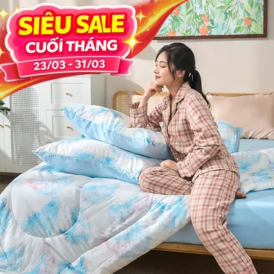Bộ ga chun sợi gỗ thiên nhiên tencel Amando Aleena 5 chi tiết - Ảnh 2