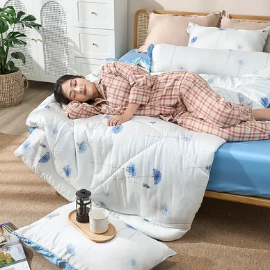 Bộ ga chun sợi gỗ thiên nhiên tencel Amando Aleena 5 chi tiết - Ảnh 54