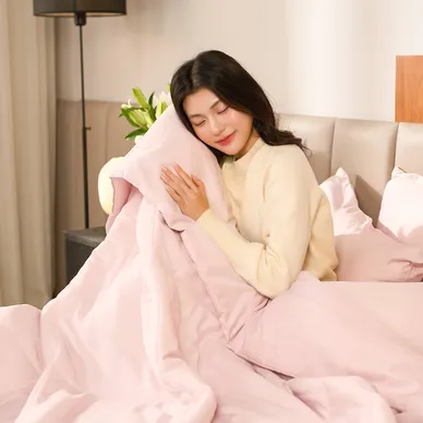 Bộ ga chun sợi gỗ thiên nhiên tencel Amando Aleena 5 chi tiết - Ảnh 45