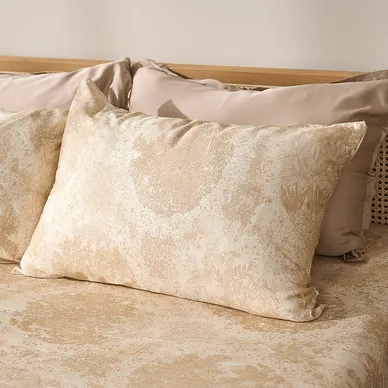 Bộ ga chun sợi gỗ thiên nhiên tencel Amando Aleena 4 chi tiết - Ảnh 30