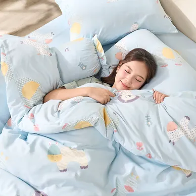 Bộ ga chun sợi gỗ thiên nhiên tencel Amando Aleena 4 chi tiết - Ảnh 28