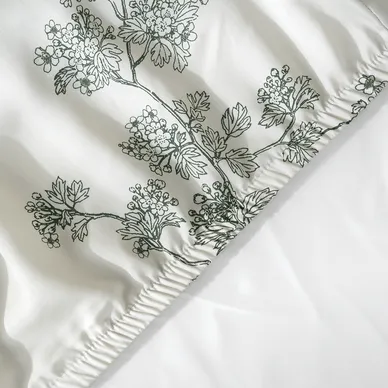 Bộ ga chun sợi gỗ thiên nhiên tencel Amando Aleena 4 chi tiết - Ảnh 42