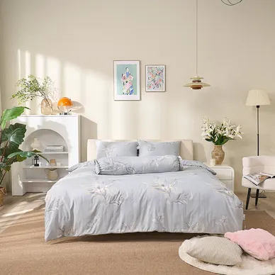 Bộ ga chun sợi gỗ thiên nhiên tencel Amando Aleena 4 chi tiết - Ảnh 15