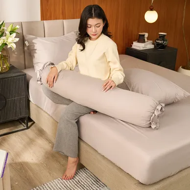 Bộ ga chun sợi gỗ thiên nhiên tencel Amando Aleena 4 chi tiết - Ảnh 66