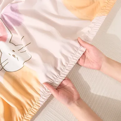 Bộ ga chun sợi gỗ thiên nhiên tencel Amando Aleena 4 chi tiết - Ảnh 14