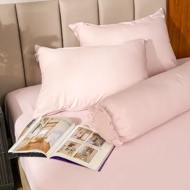 Bộ ga chun sợi gỗ thiên nhiên tencel Amando Aleena 4 chi tiết - Ảnh 81