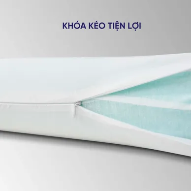 Gối foam iComfy Sofy Air công nghệ Aero Memory Foam độc quyền (BST Ngủ Mát) - Ảnh 5