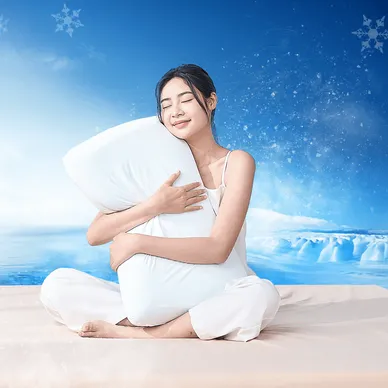 [BST Ngủ Mát] Gối foam iComfy Sofy Air Êm Mát Chống Nóng - Ảnh 7