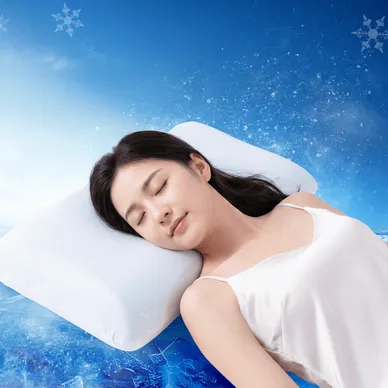 [BST Ngủ Mát] Gối foam iComfy Sofy Air Êm Mát Chống Nóng - Ảnh 9