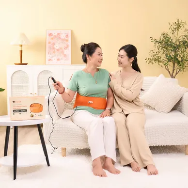 Iyashi Đai chườm thảo dược lưng - bụng - Ảnh 8