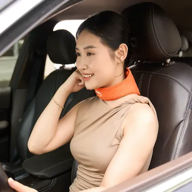 Iyashi Đai chườm thảo dược cổ gáy - Ảnh 9