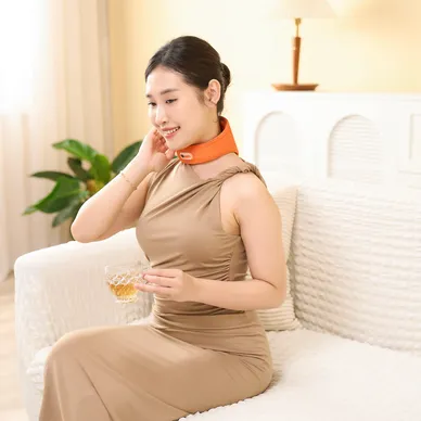 Iyashi Đai chườm thảo dược cổ gáy - Ảnh 8