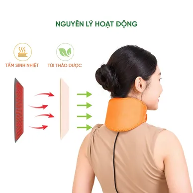 Iyashi Đai chườm thảo dược cổ gáy - Ảnh 6