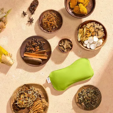 Iyashi Túi thảo dược chườm nóng/ lạnh mắt - Ảnh 3