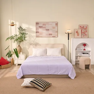 Chăn Amando Ice silk làm mát mỏng nhẹ (BST Ngủ Mát) - Ảnh 12