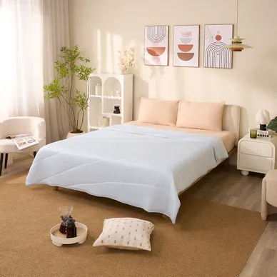 Chăn băng tuyết Amando Ice Silk mỏng nhẹ, giải nhiệt mùa hè - Ảnh 21