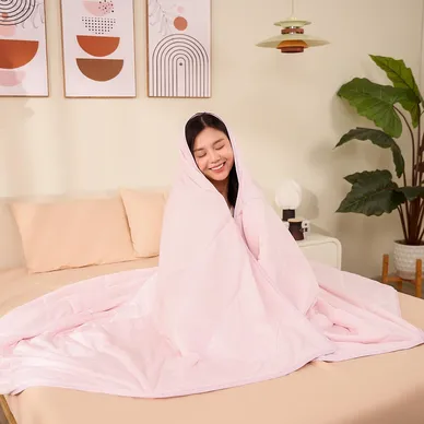 Chăn băng tuyết Amando Ice Silk mỏng nhẹ, giải nhiệt mùa hè - Ảnh 26