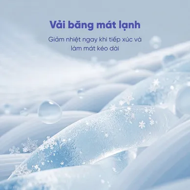 Chăn băng tuyết Amando Ice Silk mỏng nhẹ, giải nhiệt mùa hè - Ảnh 5