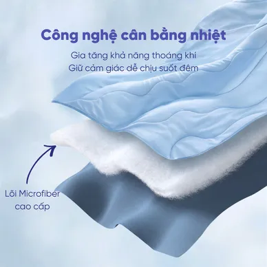 Chăn băng tuyết Amando Ice Silk mỏng nhẹ, giải nhiệt mùa hè - Ảnh 6
