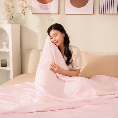 Chăn băng tuyết Amando Ice Silk mỏng nhẹ, giải nhiệt mùa hè - Ảnh 25