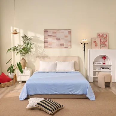 Chăn Amando Ice silk làm mát mỏng nhẹ (BST Ngủ Mát) - Ảnh 13