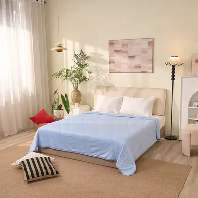 Chăn Amando Ice silk làm mát mỏng nhẹ (BST Ngủ Mát) - Ảnh 14