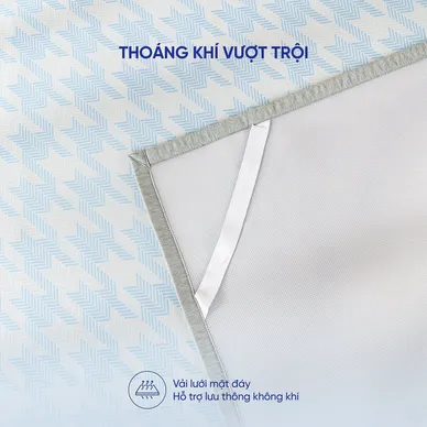 Chiếu điều hòa Doona Wave 5D làm mát, tản nhiệt - Ảnh 7