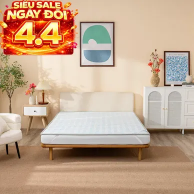 Chiếu điều hòa Doona Wave 5D làm mát, tản nhiệt - Ảnh 2